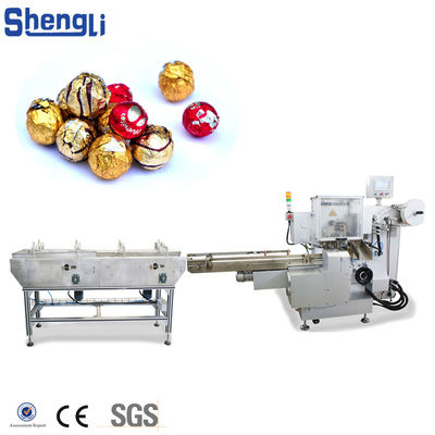 Aanpasbare Tresor Dore Aluminium Folie Chocolade Verpakkingsmachine