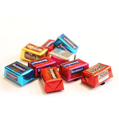 Automatische chocolade vouw en aluminium folie verpakkingsmachine 280ppm snelheid 380V 50Hz