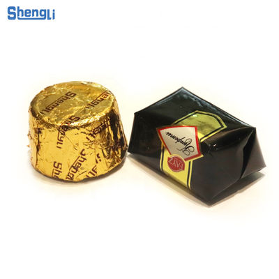 Automatische chocolade vouw en aluminium folie verpakkingsmachine 280ppm snelheid 380V 50Hz