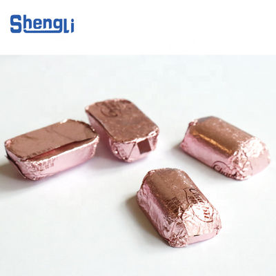SL-SBZB450S Automatische chocoladevouwfolieverpakkingslijn voor chocolade/snoep met speciale vorm
