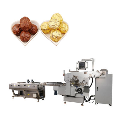 nauwkeurigheid Multifunctieve verpakkingsmachines voor chocoladewafers