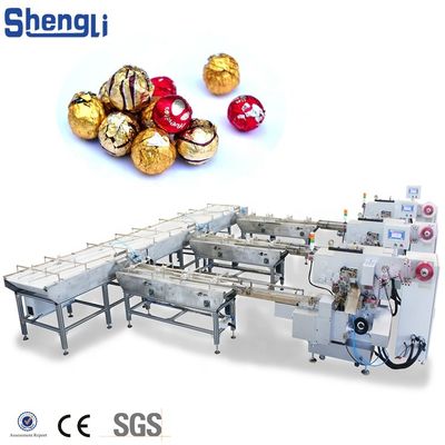 nauwkeurigheid Multifunctieve verpakkingsmachines voor chocoladewafers