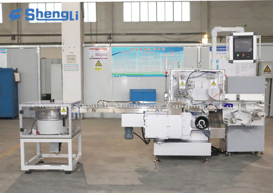 Automatische 5 kW folieverpakkingsmachine met vibratorvoeding