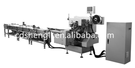 PET-verpakkingsmateriaal 260 ppm Horizontale chocoladeverpakkingsmachine