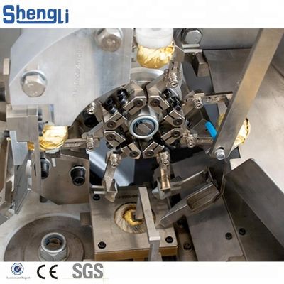 15-32 mm Productgrootte Volledig automatische verpakkingsmachine voor chocoladewafels