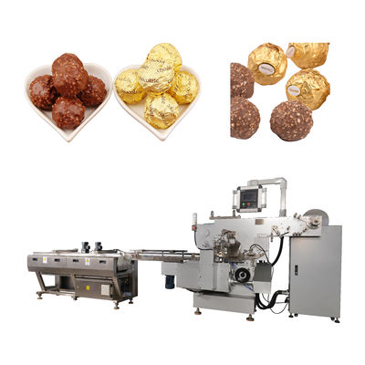 380V 50Hz Spanning en 0,6MPa Luchtvoorziening Volledig Automatische Tresor Dore Wrapping Machine