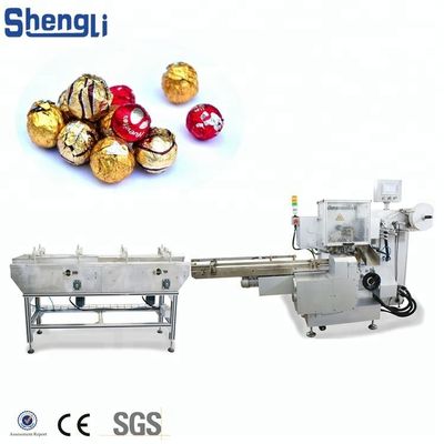 380V 50Hz Spanning en 0,6MPa Luchtvoorziening Volledig Automatische Tresor Dore Wrapping Machine