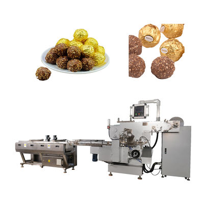 Automatische verpakkingsmachine voor volledig automatische productielijn voor chocoladewafers
