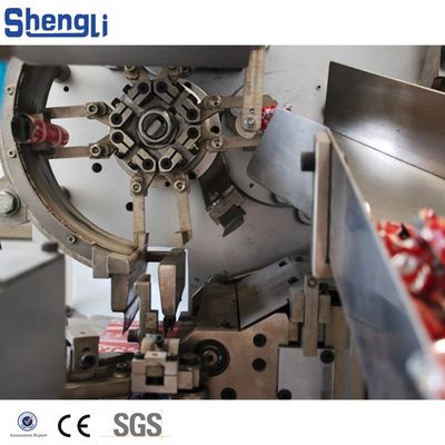 Horizontale dubbel draaiende snoepverpakkingsmachine met 300 ppm snelheid 2960*1560*2150 MM