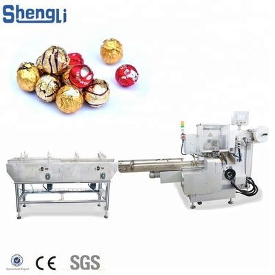 Automatische verpakkingsmachine voor volledig automatische productielijn voor chocoladewafers