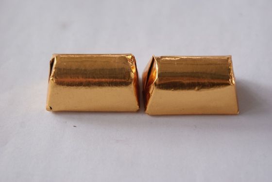 Op maat gemaakte chocoladeverpakkingsmachine met 0,6Mpa luchttoevoer