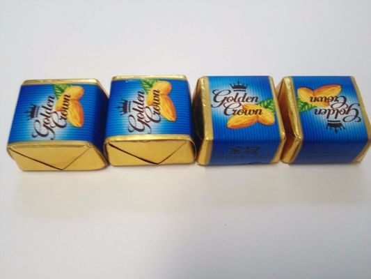 Op maat gemaakte chocoladeverpakkingsmachine met 0,6Mpa luchttoevoer