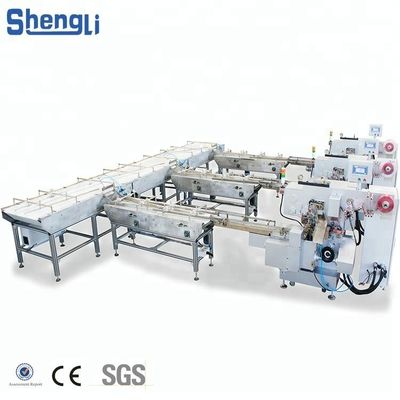 PLC-gecontroleerde aangepaste stroomafwikkelmachine voor chocoladewaferbal