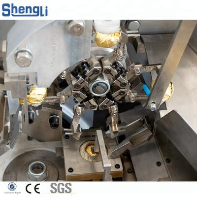 PLC-gecontroleerde aangepaste stroomafwikkelmachine voor chocoladewaferbal