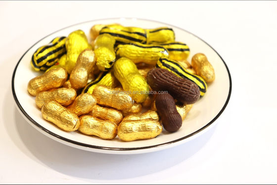 Volledig automatische verpakkingsmachine voor eifolie met chocoladebal voor voedselverwerkingslijn