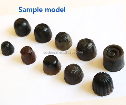 Chemische kerncomponenten Automatische top twist chocoladeverpakkingsmachine