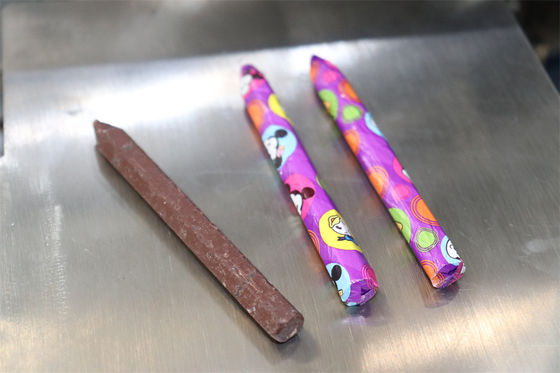 Gearbox Core Components Precision Pencil Chocolate Wrapping Machine