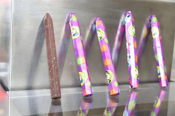 Gearbox Core Components Precision Pencil Chocolate Wrapping Machine