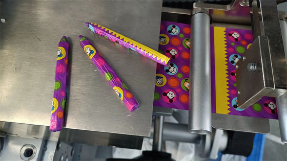 Gearbox Core Components Precision Pencil Chocolate Wrapping Machine
