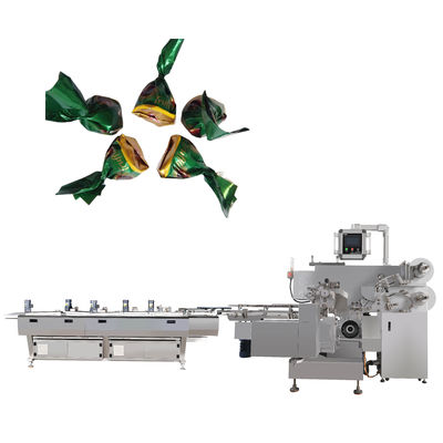 Shengli Single Twist Chocolate Packing Machine met video-inspectie en multi-functie