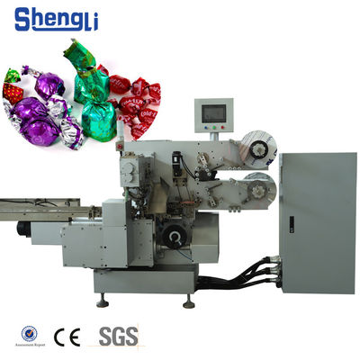 Shengli Single Twist Chocolate Packing Machine met video-inspectie en multi-functie