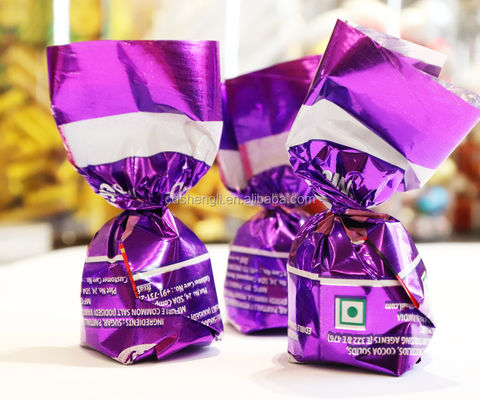 Shengli Single Twist Chocolate Packing Machine met video-inspectie en multi-functie