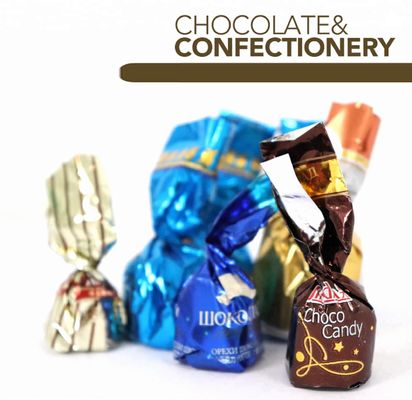 Shengli Single Twist Chocolate Packing Machine met video-inspectie en multi-functie
