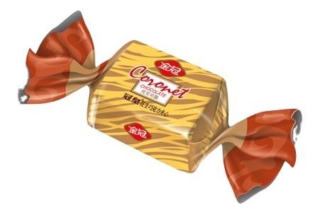 Machineriecapaciteit 300 stuks/min Automatische verpakkingsmachine voor chocolade/snoep