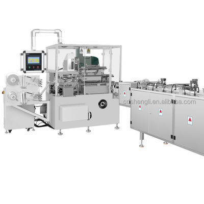 Warm lassen Halfautomatische horizontale verpakkingsmachine voor verpakkingen van chocoladestafjes