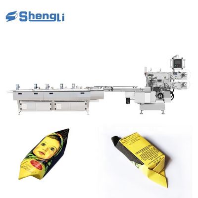 Elektrisch aangedreven chocoladeverpakkingsmachine 300 ppm