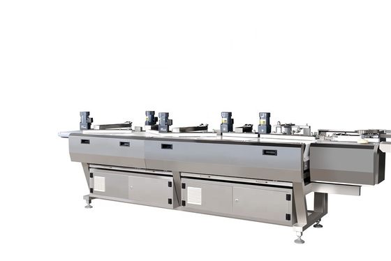 Elektrisch aangedreven chocoladeverpakkingsmachine 300 ppm
