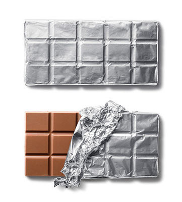 98% kwalificatiepercentage semi-automatische cellofaanvouwmachine voor chocolade tabletten