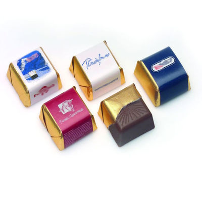 Chocolade envelopp vouwverpakkingsmachine voor gladde en nauwkeurige verpakking