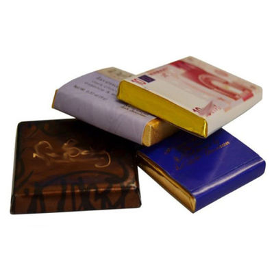 Chocolade envelopp vouwverpakkingsmachine voor gladde en nauwkeurige verpakking