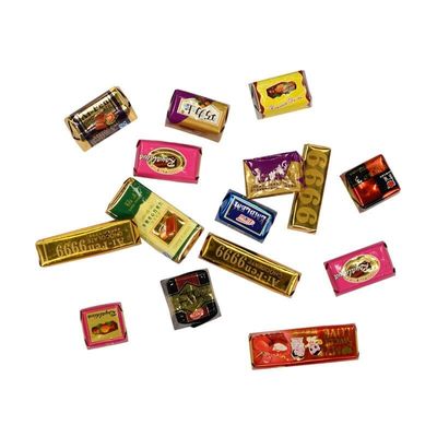 Chocolade envelopp vouwverpakkingsmachine voor gladde en nauwkeurige verpakking