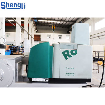 0.6mp Luchtvoorziening Volledig Automatische Candy/Chocolate Bar Envelope Fold Packing Machine 2900*1500*2000mm