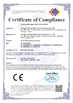 China Chengdu Shengli Machinery Equipment Co., Ltd. certificaten